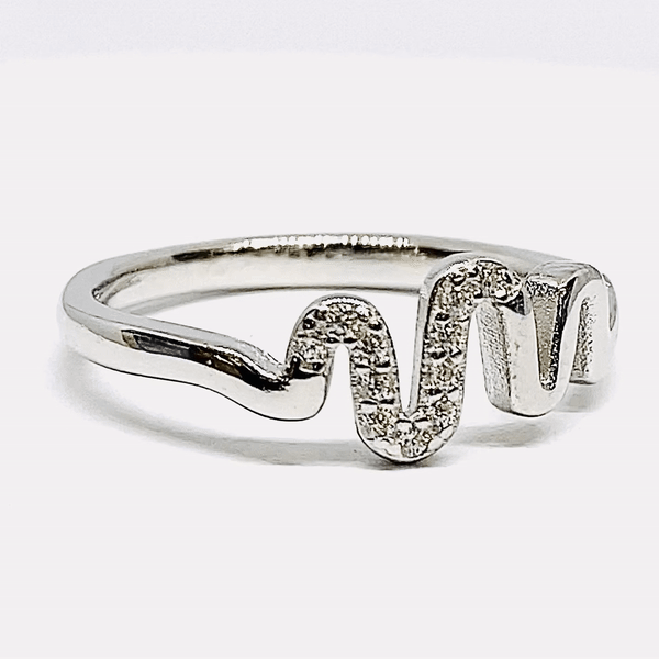 Serenity Sparkle Zircon Ring