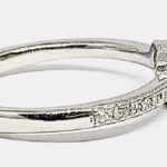 HEART RING WITH DIAMOND
