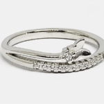 Butterfly 92.5 sterling silver ring