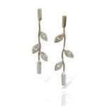 Silver Vineyard Earrings - SILVERLILY EARRING