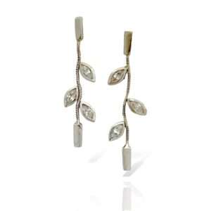 Silver Vineyard Earrings - SILVERLILY EARRING