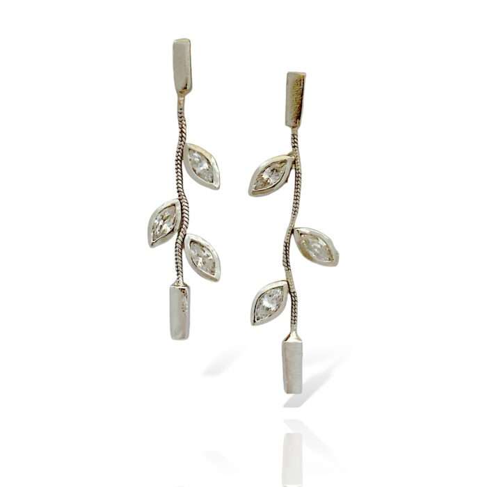 Silver Vineyard Earrings - SILVERLILY EARRING