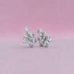 SILVER LOVE OF NATURE EARRING - SILVERLILY EARRING