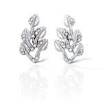 SILVER LOVE OF NATURE EARRING - SILVERLILY EARRING