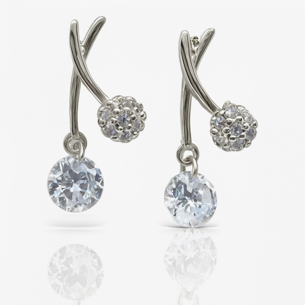 SILVER EARRING FOR WOMEN