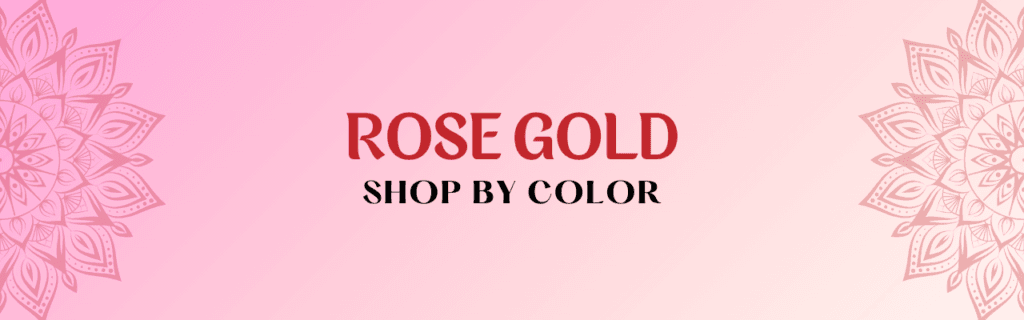 SILVERLILY.IN ROSE GOLD COLOR JEWELLERS