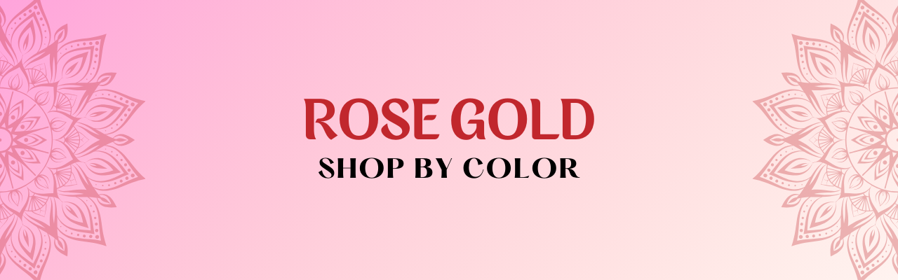 SILVERLILY.IN ROSE GOLD COLOR JEWELLERS