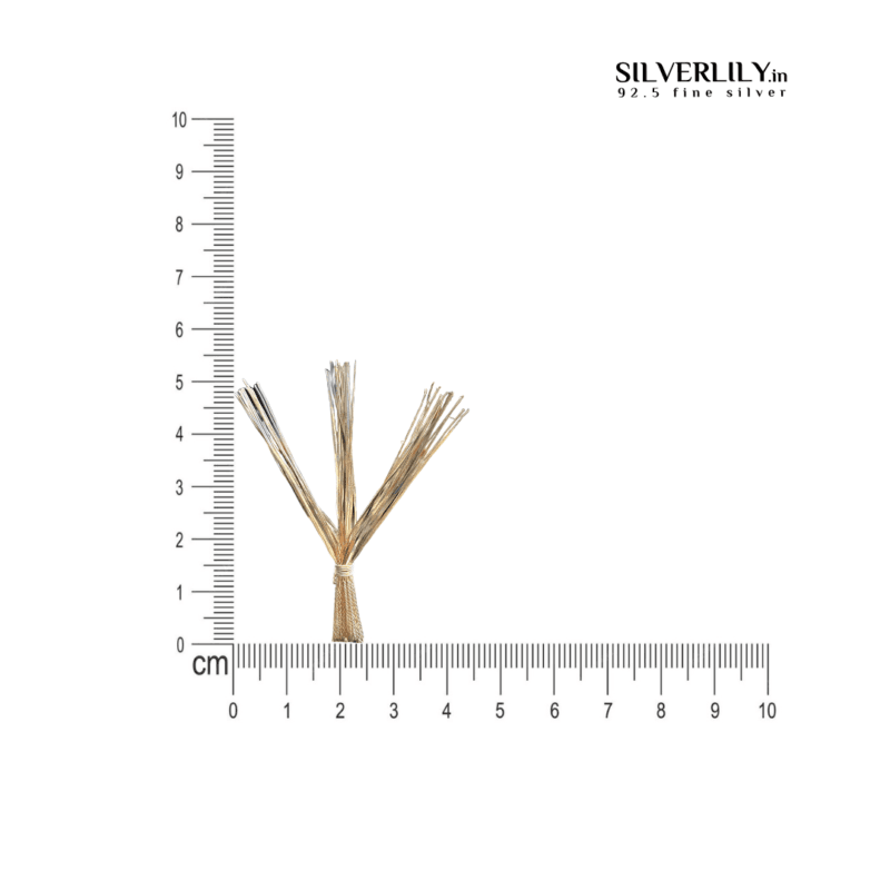 PURE SILVER DURVA SILVERLILY.IN