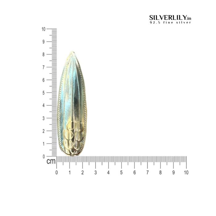 PURE SILVER KEWDA PAN