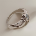 Graceful Elegance Silver Ring | SILVERLILY