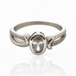 Graceful Elegance Silver Ring | SILVERLILY