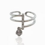 Sterling Silver Layered Ring | SILVERLILY