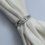 Sterling Silver Ring With Zircon | SILVERLILY