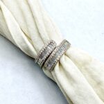 Silver Layered Ring