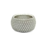 Sterling Silver Eternity Band Ring | SILVERLILY