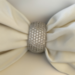 Sterling Silver Eternity Band Ring | SILVERLILY