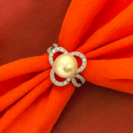 Fancy Big Pearl Ring | SILVERLILY