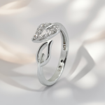 Nature Touch Diamond Ring | SILVERLILY