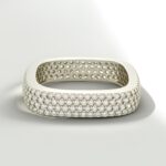 Square Style Band Ring | SILVERLILY