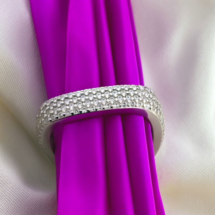 Square Style Band Ring | SILVERLILY