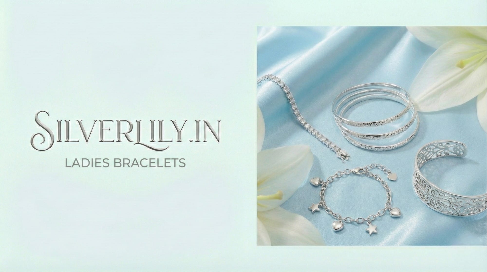 silverlily ladies bracelets
