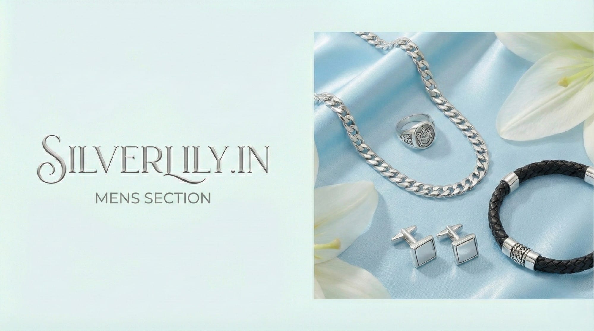 silverlily mens section
