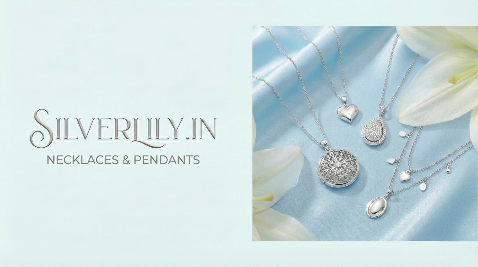 silverlily necklaces & pendants