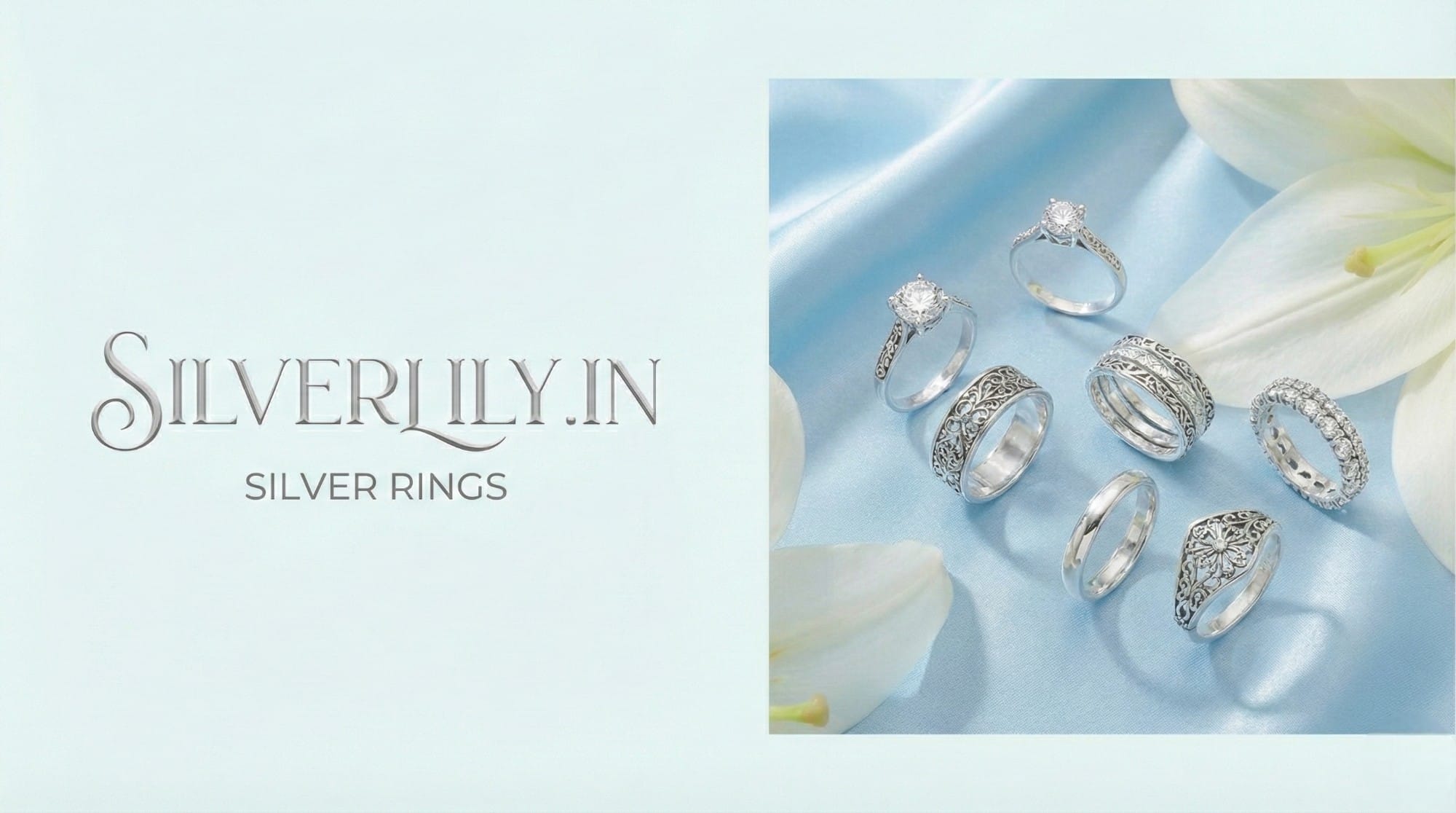 silverlily silver rings