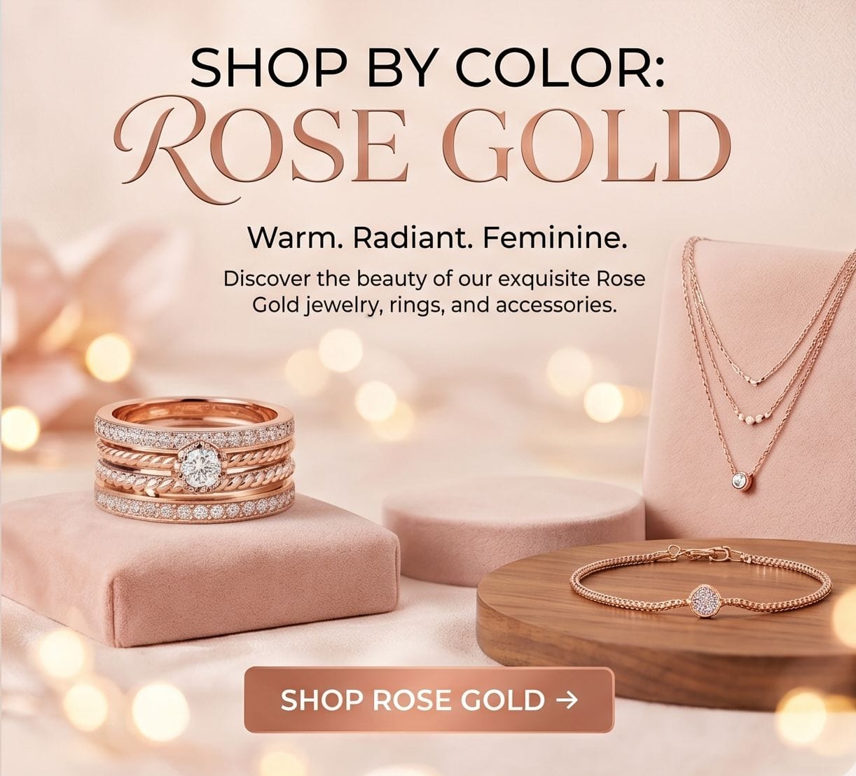 Rose Gold Jewelry