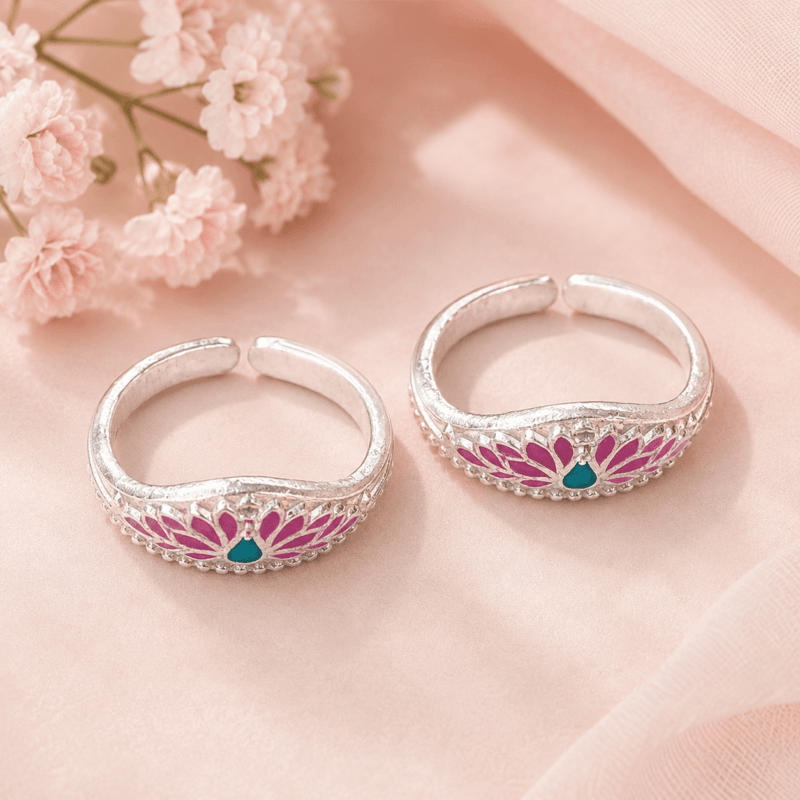 silverlily toe ring