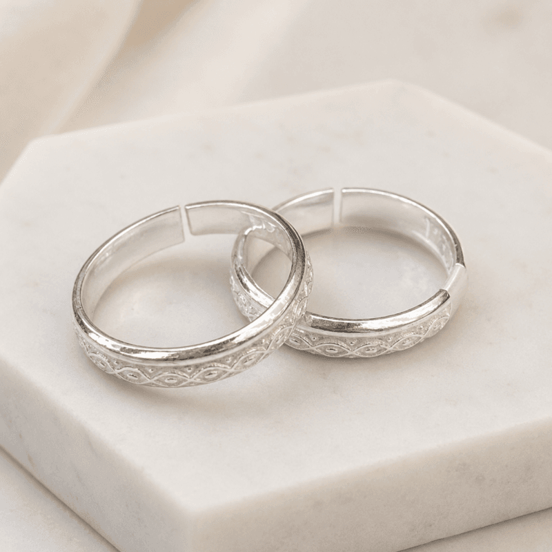 silverlily toe ring