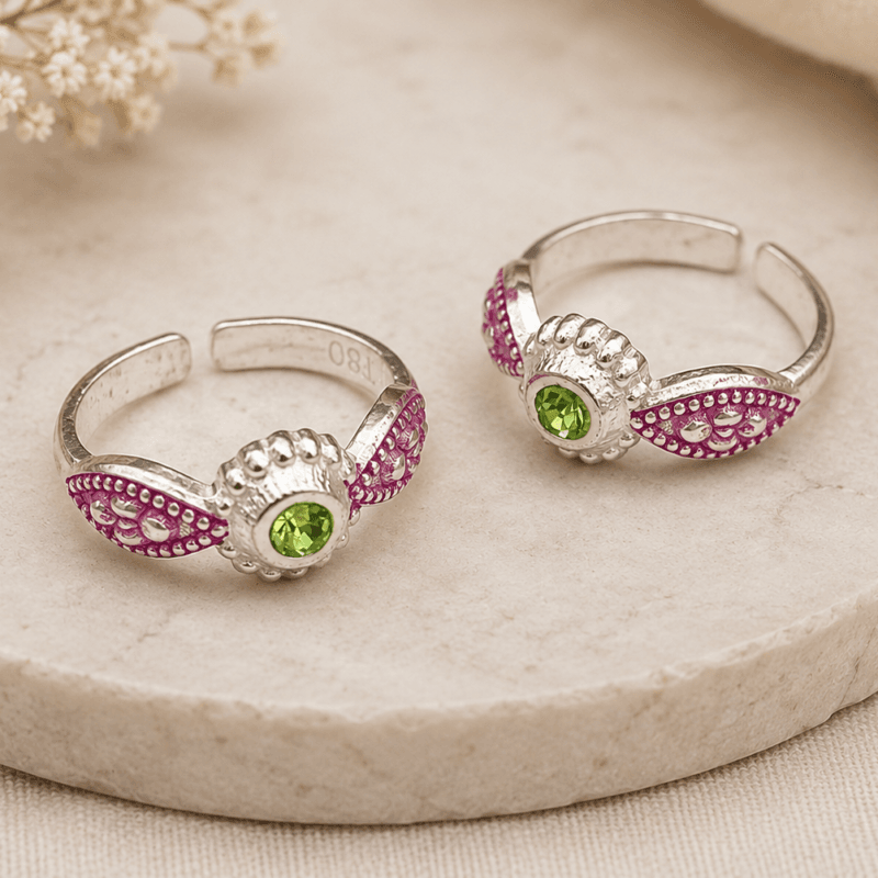silverlily toe ring