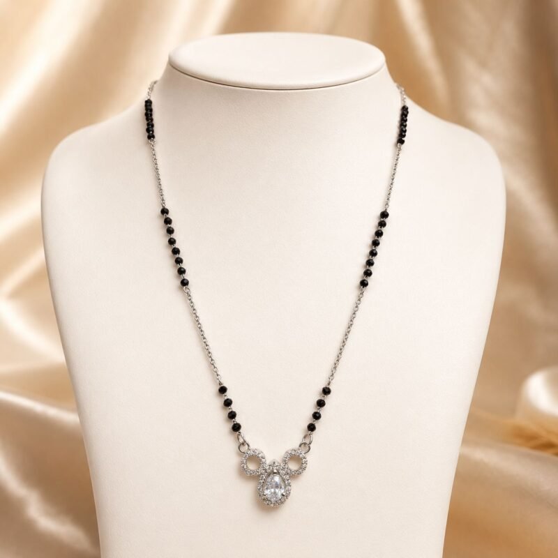 Elegant CZ Mangalsutra