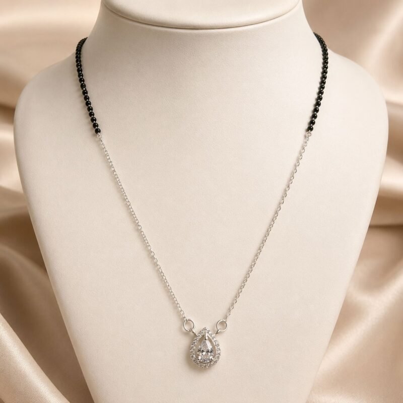 Elegant Teardrop Mangalsutra