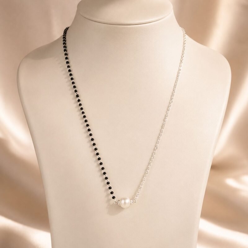 Modern Pearl Mangalsutra