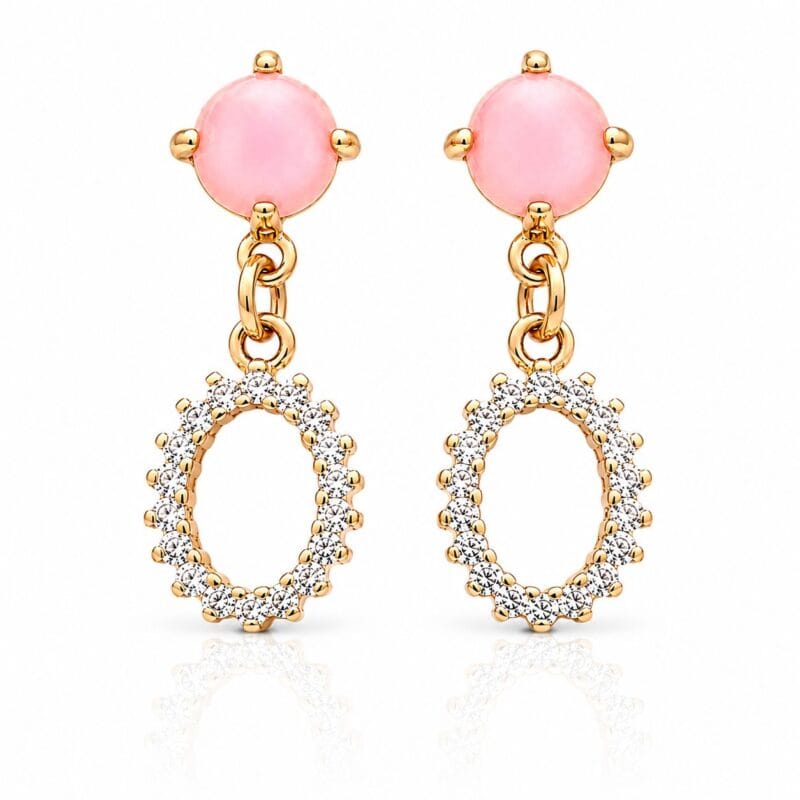 silverlily Pink Silver Drops