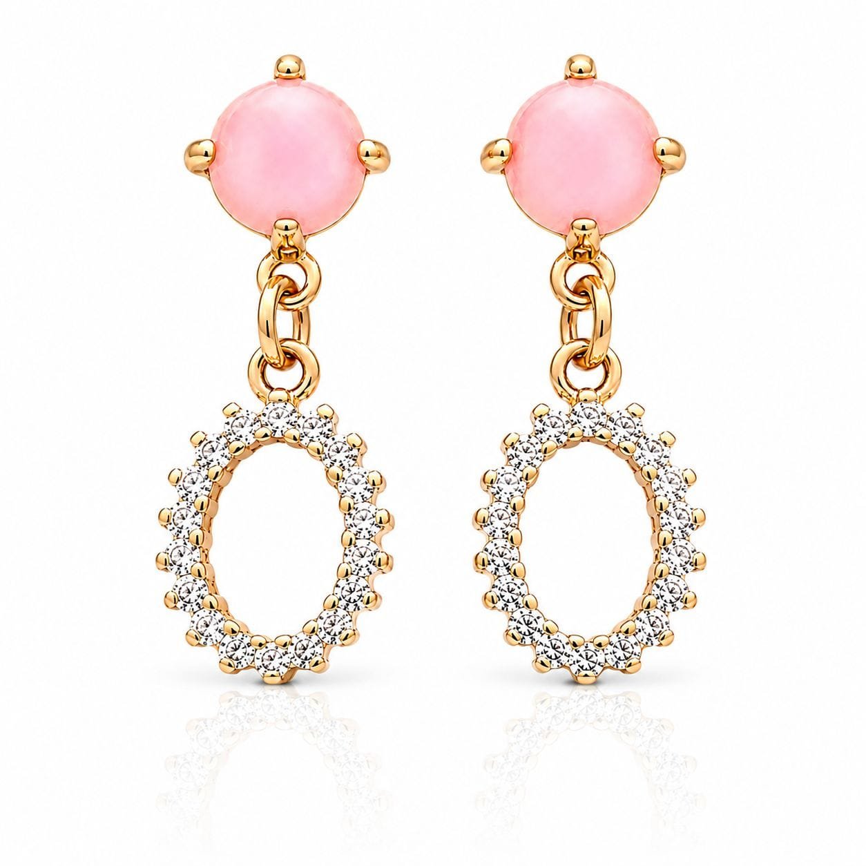 silverlily Pink Silver Drops