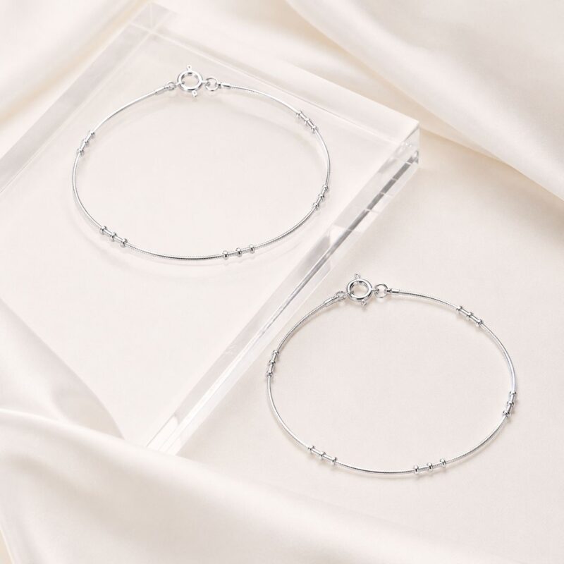 silverlily Sterling Silver Anklet
