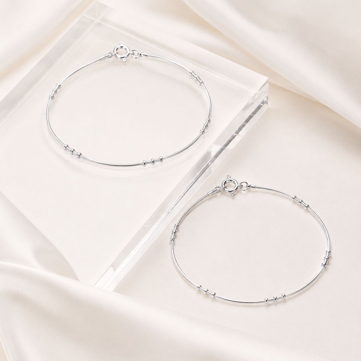 silverlily Sterling Silver Anklet