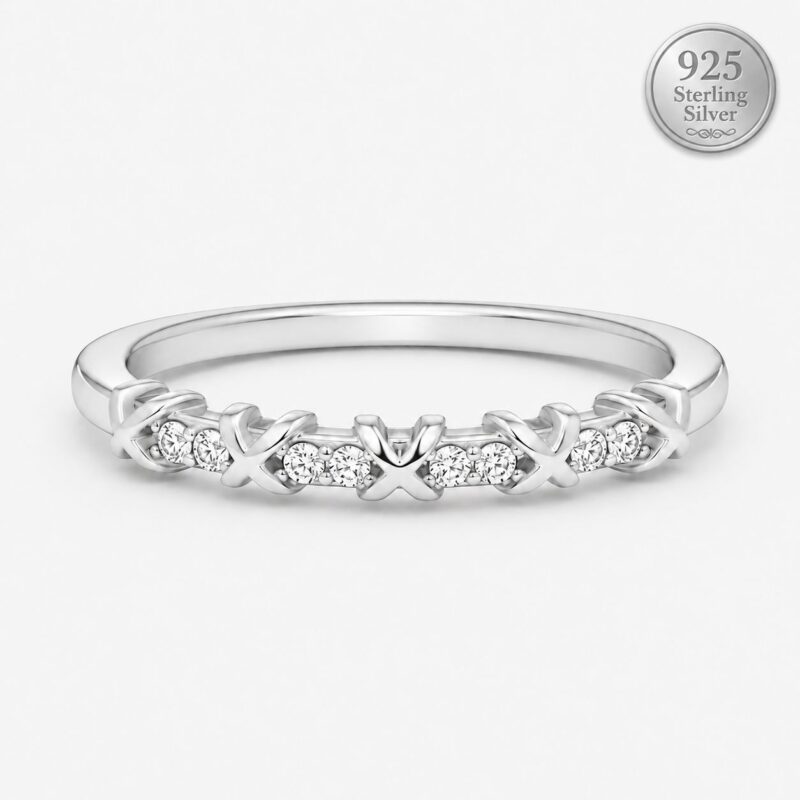 silverlily sterling silver band