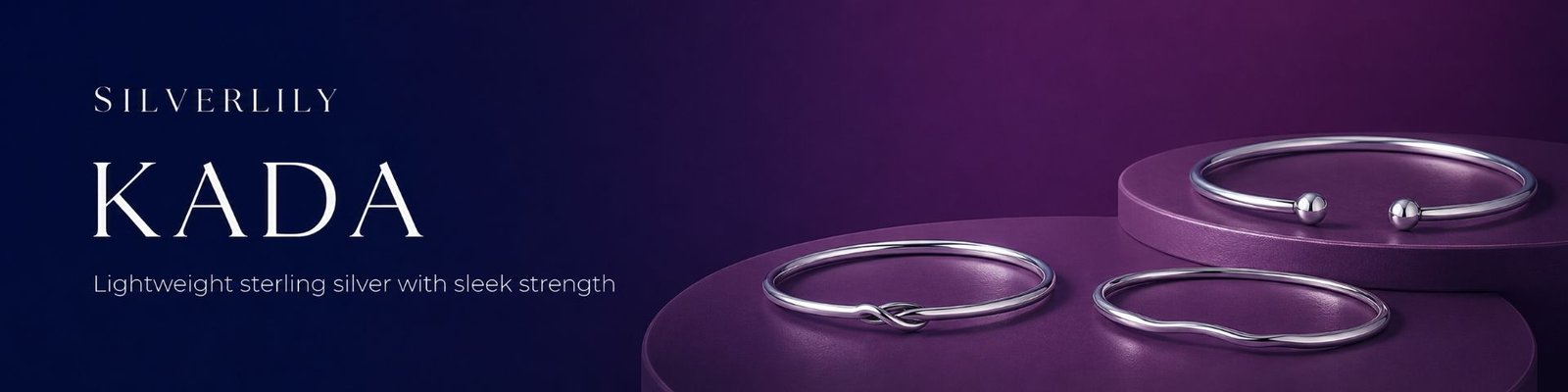 Kada Collection Banner Silverlily